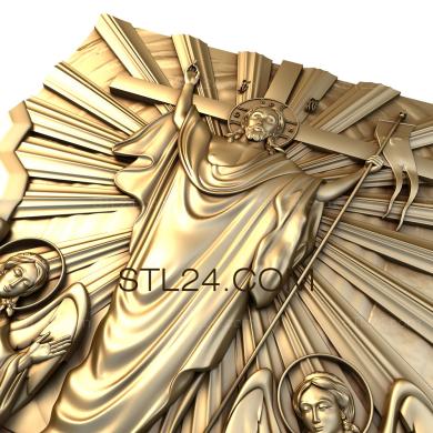 Icons (Icon of the Almighty, IK_0499) 3D models for cnc
